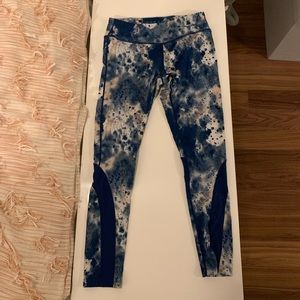 NEW Blue and Pink Patterned Legging